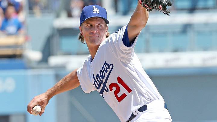 Daily fantasy baseball lineup: Start Zack Greinke, Michael Brantley Daily fantasy baseball lineup: Start Zack Greinke, Michael Brantley