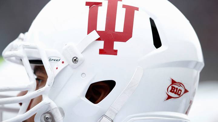 Indiana suspends WR Caleb Cornett after arrest
