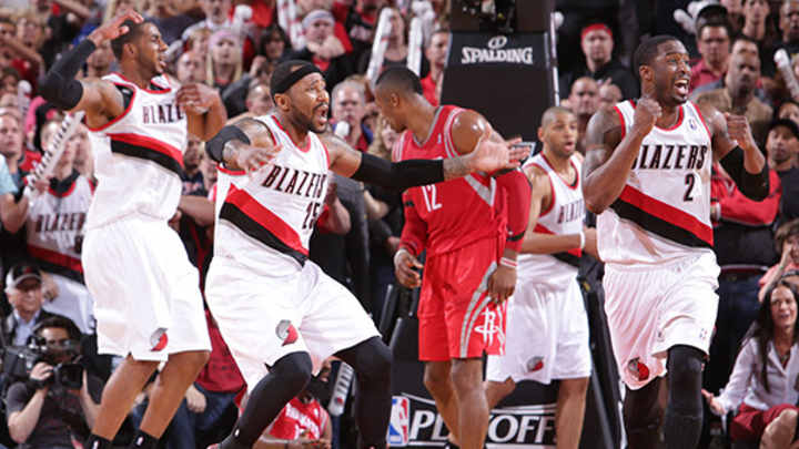 Three-Pointers: Blazers win OT thriller to seize commanding 3-1 lead on Rockets Three-Pointers: Blazers win OT thriller to seize commanding 3-1 lead on Rockets