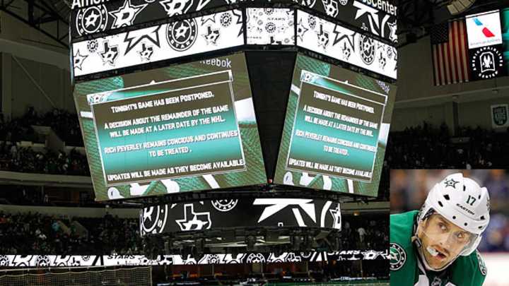 Horrifying NHL Incidents