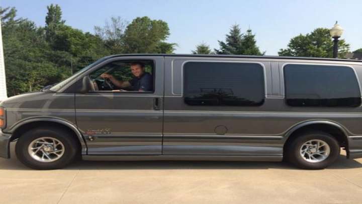 Redskins QB Kirk Cousins is also driving around a conversion van this offseason Redskins QB Kirk Cousins is also driving around a conversion van this offseason