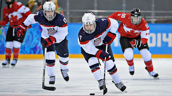 Bitter USA-Canada rivalry resumes on women's hockey's biggest stage