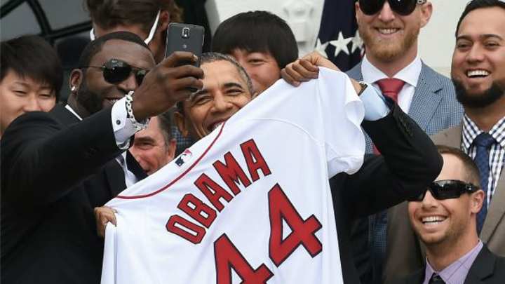 The White House is Not Happy about David Ortiz's Sponsored Selfie Stunt