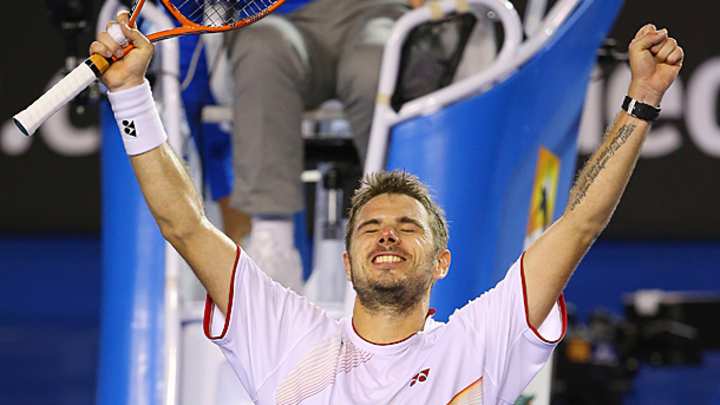 Stanislas Wawrinka outlasts Tomas Berdych in tightly contested semifinal