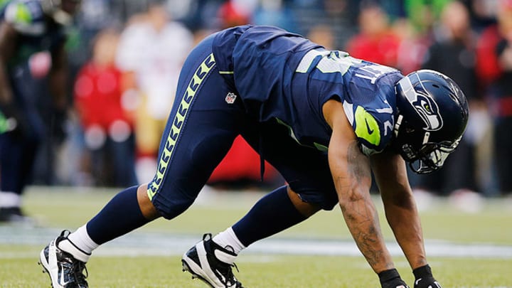 Michael Bennett's upbringing encouraged him to take a bold gamble