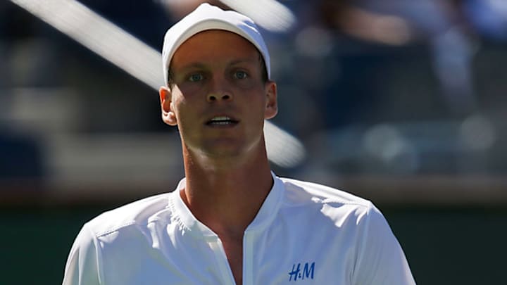 Fourth-seeded Tomas Berdych loses at Indian Wells