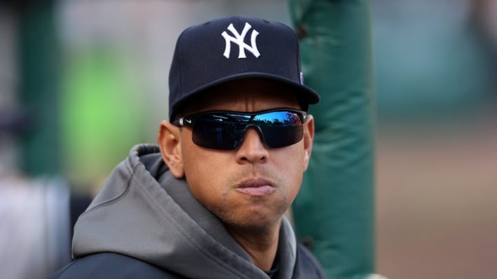 Alex Rodriguez may have a LinkedIn profile