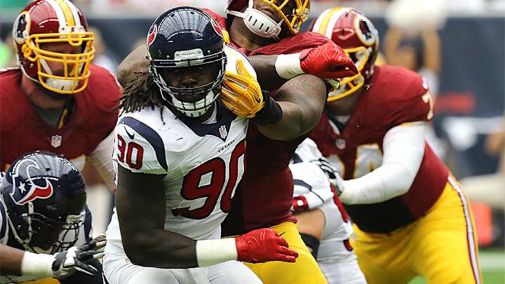 NFL Week 8 active/inactive list: Clowney starting, A.J. Green sitting