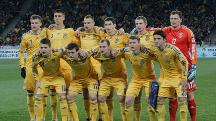Ukraine team remains united despite national unrest
