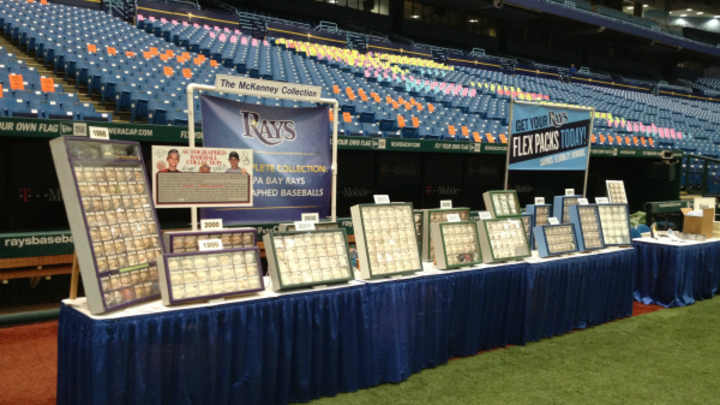 Tampa Man Has an Autographed Baseball from Every Rays Player and Coach Ever Tampa Man Has an Autographed Baseball from Every Rays Player and Coach Ever