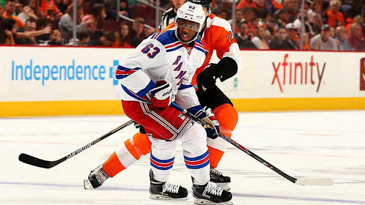 Report: Rookies Kevin Hayes, Anthony Duclair crack Rangers' roster