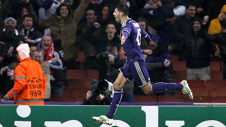 Champions League: Anderlecht stuns Arsenal; Young stars make mark