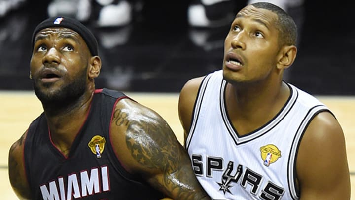 Spurs to start Boris Diaw, bench Tiago Splitter for Game 3 against Heat