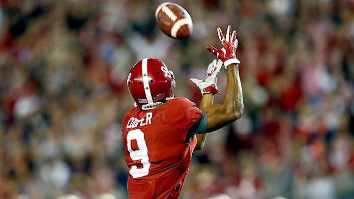 Three and Out: Alabama pulls away from Auburn behind Amari Cooper
