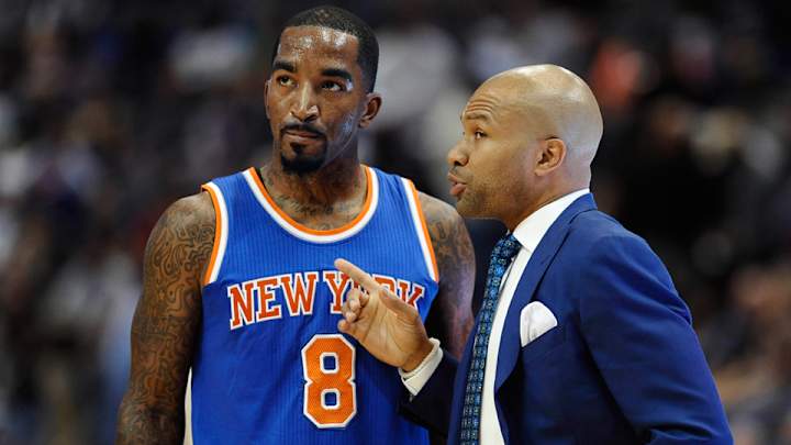 Derek Fisher confident Knicks can make run at postseason