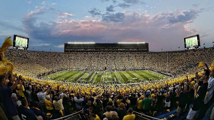 Michigan is selling discounted football tickets on Living Social Michigan is selling discounted football tickets on Living Social