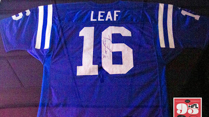 Ryan Leaf’s Colts Jersey