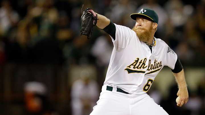 Athletics place closer Sean Doolittle on 15-day disabled list