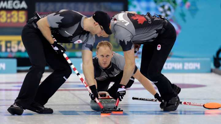 Wins for Sweden, Canada in men's Olympic curling Wins for Sweden, Canada in men's Olympic curling