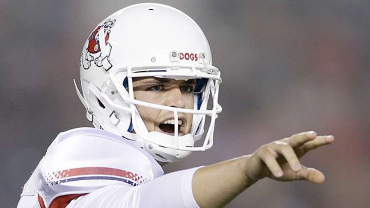 Oakland Raiders say Derek Carr was one of smartest QBs they interviewed