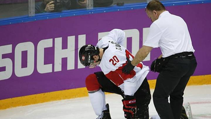 John Tavares to miss remainder of Olympics with knee injury John Tavares to miss remainder of Olympics with knee injury