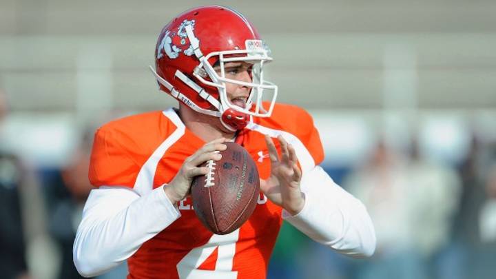 2014 NFL draft rumors: Personnel man believes Derek Carr is draft's best QB 2014 NFL draft rumors: Personnel man believes Derek Carr is draft's best QB