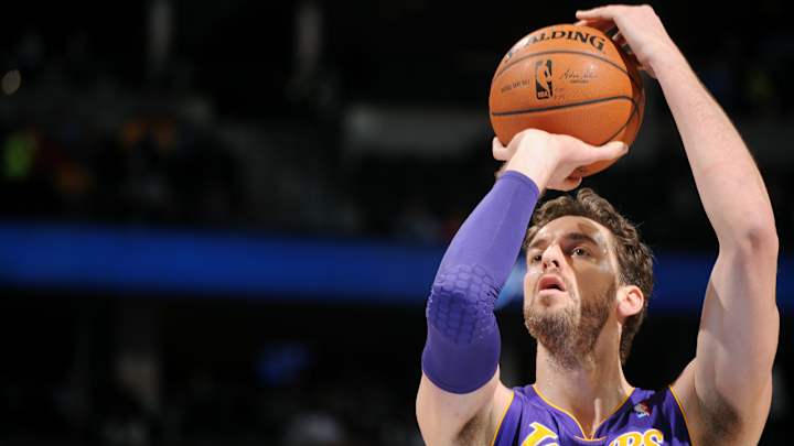 Report: Knicks to make 'determined attempt' to acquire Lakers' Pau Gasol Report: Knicks to make 'determined attempt' to acquire Lakers' Pau Gasol