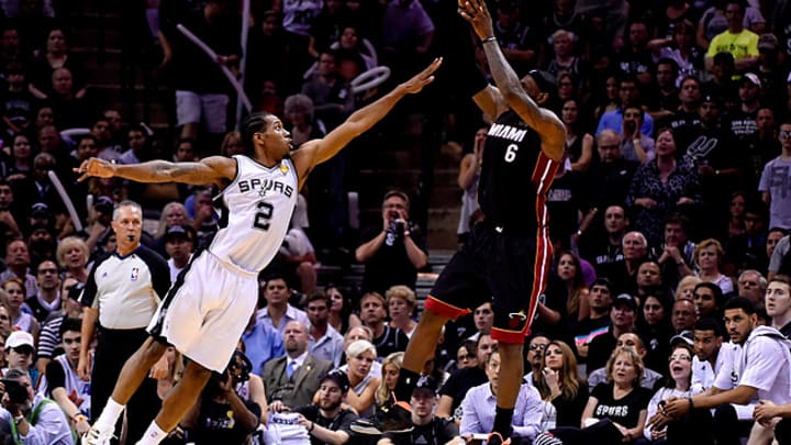 LeBron fuels Heat in Game 2 to set up epic Finals