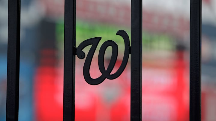 Nationals fan has custom 'BEER' jersey