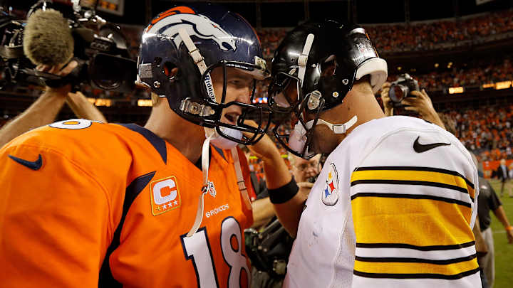 Emmanuel Sanders: Manning is "a far better leader" than Roethlisberger Emmanuel Sanders: Manning is "a far better leader" than Roethlisberger