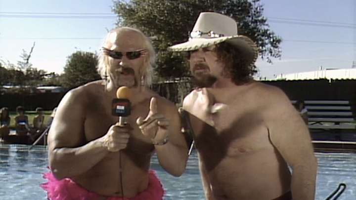 Twenty years ago, pro wrestler Terry Funk called out Sports Illustrated Twenty years ago, pro wrestler Terry Funk called out Sports Illustrated