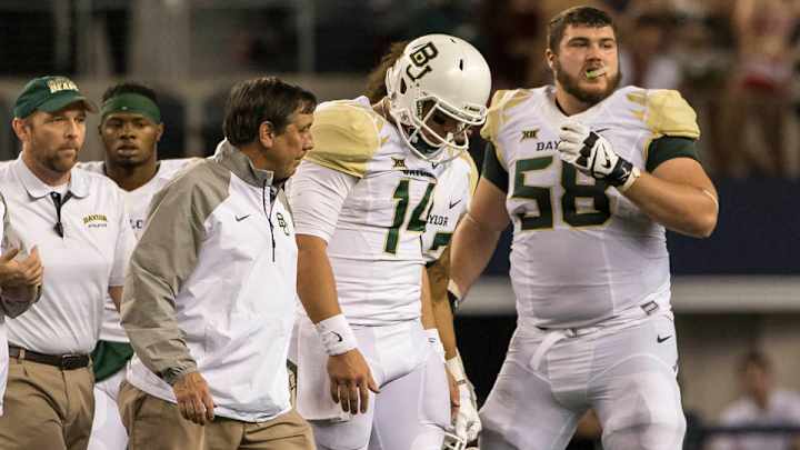 Baylor quarterback Bryce Petty to undergo 2nd concussion test Baylor quarterback Bryce Petty to undergo 2nd concussion test