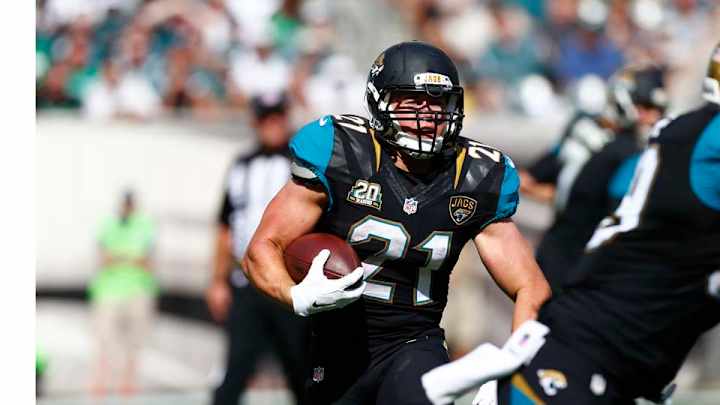 Jaguars’ Toby Gerhart's injury is progressing, expects to play Sunday