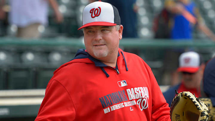 Nationals are 7-0 when bullpen coach eats banana-mayonnaise sandwich