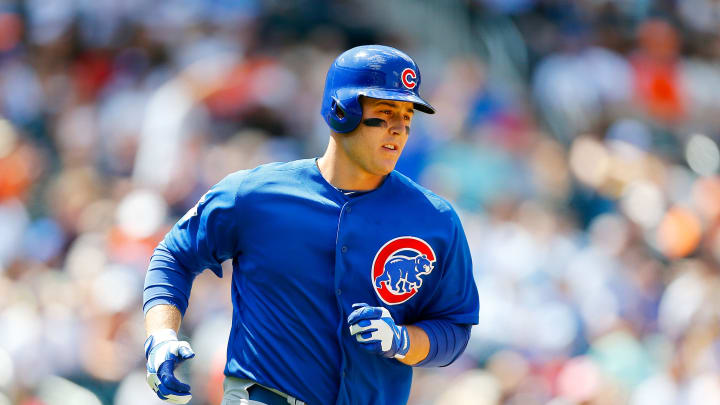 Report: Cubs' Anthony Rizzo will be back 'for sure' next week vs. Reds