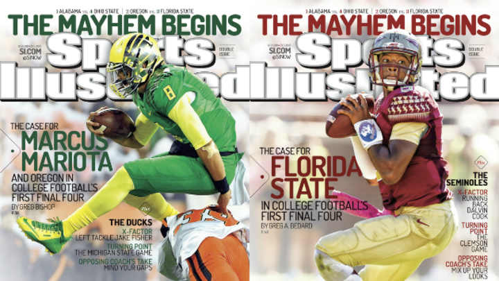 SI cover: College Football Playoff Preview