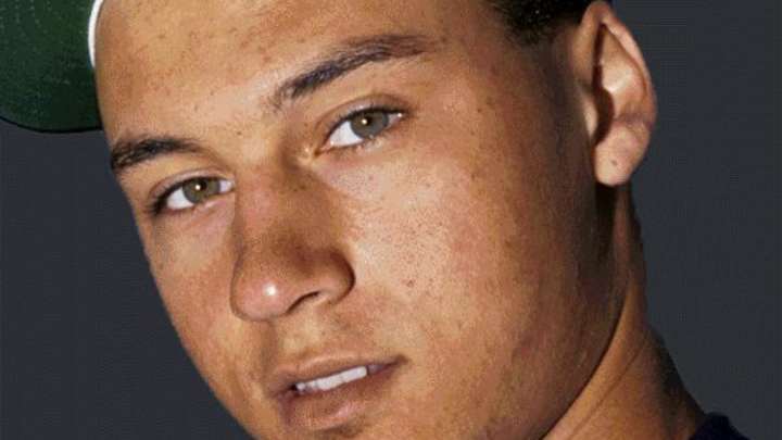 Watch Derek Jeter grow up in one GIF Watch Derek Jeter grow up in one GIF
