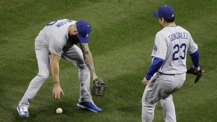 Brian Wilson meltdown wastes Ryu gem, Dodgers fall to Padres in U.S. opener Brian Wilson meltdown wastes Ryu gem, Dodgers fall to Padres in U.S. opener