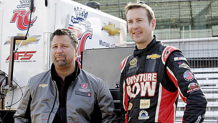 Kurt Busch to try Indy 500-Coca Cola 600 double duty