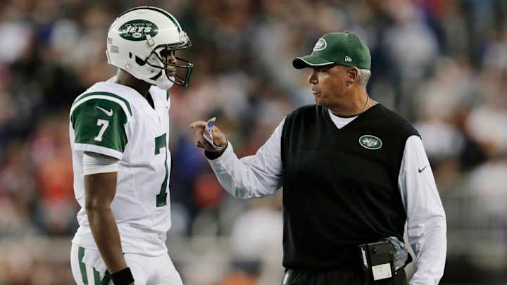 Jets quarterback Geno Smith: Coaching change could be good