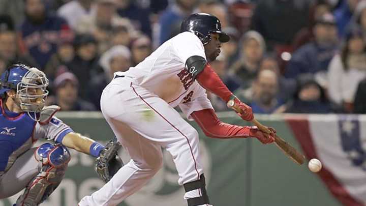 Prince Fielder's fielding breaks things open as Red Sox top Rangers