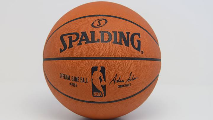 @NBA Twitter handle added to basketballs used in games, retail