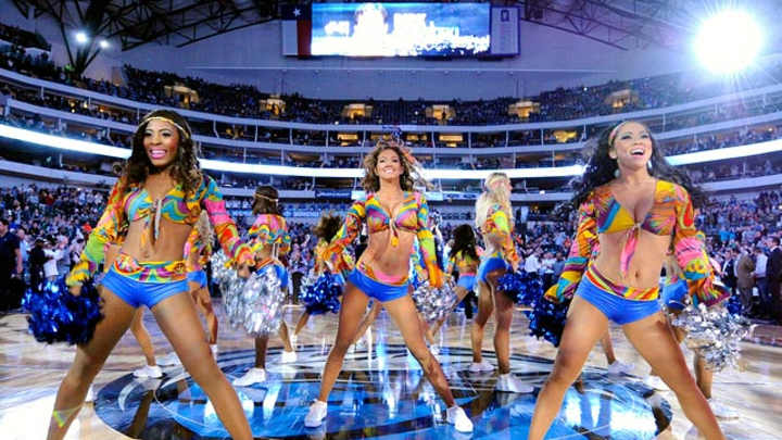 Dallas Mavericks Dancers