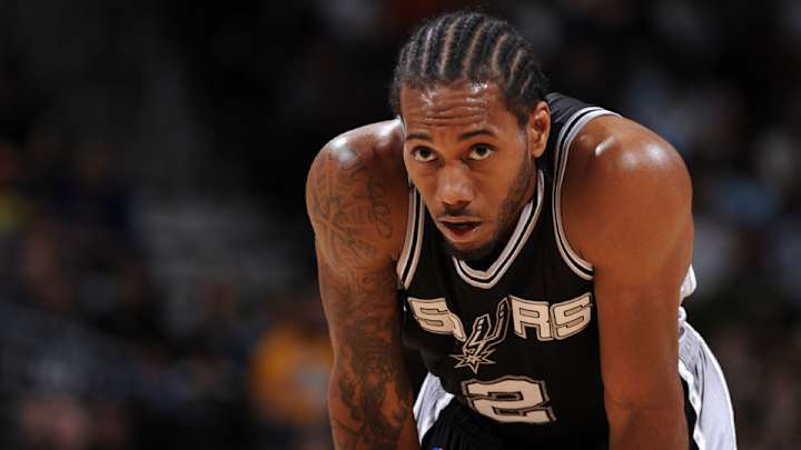 Spurs F Kawhi Leonard has torn ligament in hand