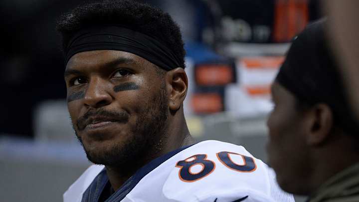 Broncos TE Julius Thomas inactive vs. Dolphins