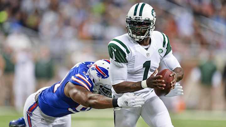 Jets' Michael Vick: 'I don't look at it as me getting benched'