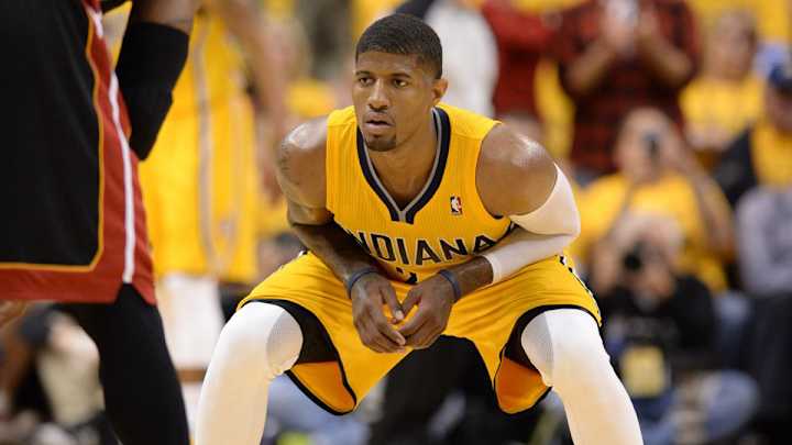 Paul George buys his old jerseys, donates them to his alma mater Paul George buys his old jerseys, donates them to his alma mater
