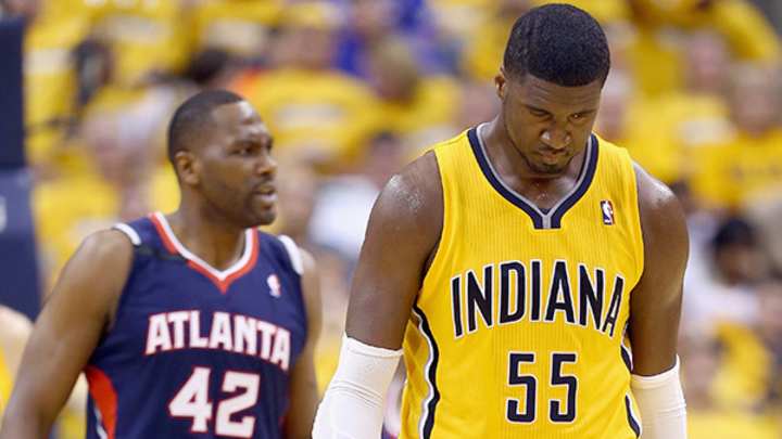 NBA playoffs Day 1: Hawks upset Pacers; Warriors, Nets, Thunder win openers NBA playoffs Day 1: Hawks upset Pacers; Warriors, Nets, Thunder win openers