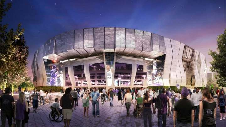 Sacramento project offers example of the anatomy of designing an NBA arena