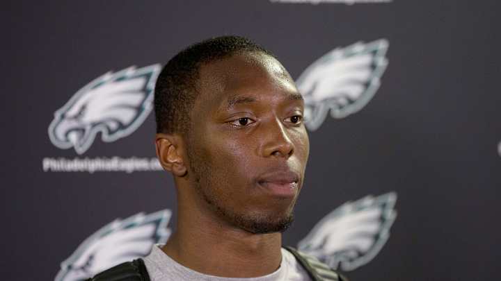 Eagles cornerback Jaylen Watkins sidelined with hamstring injury